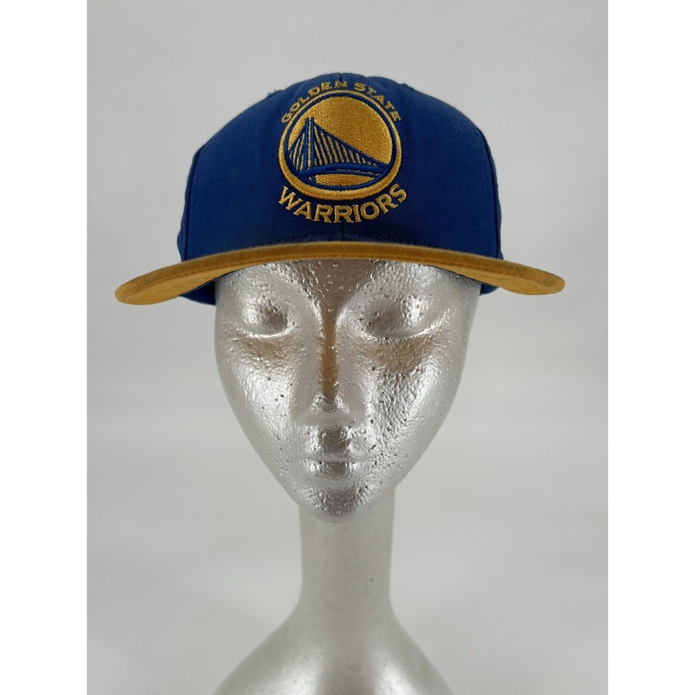 Golden State Warriors Hat YOUTH Autographed By Iggy, Klay & Bogut